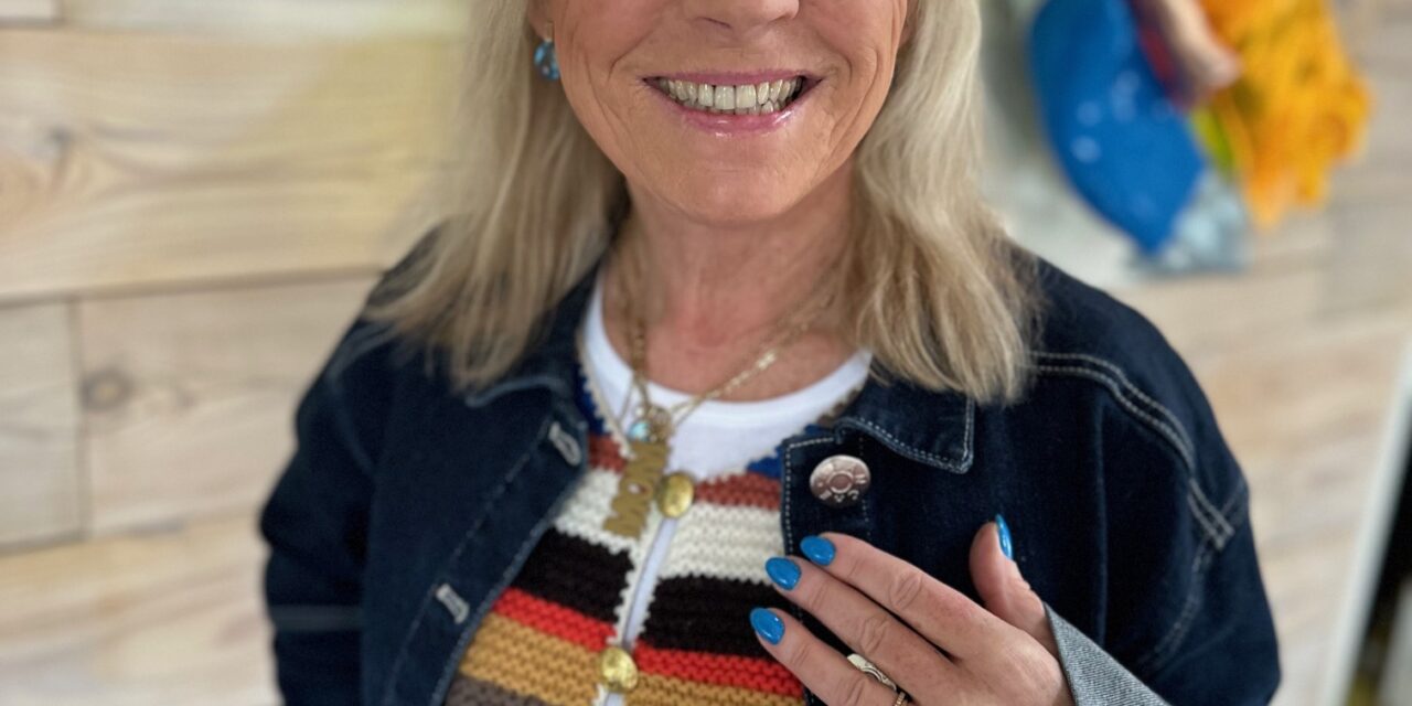 Två våriga outfits.