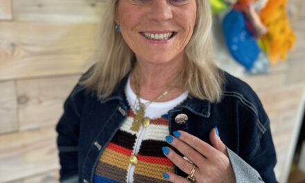 Två våriga outfits.